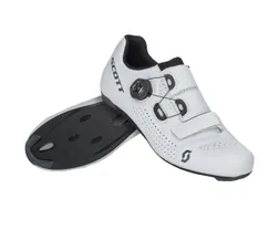 Cykelskor Scott Road Team Boa Vit/Svart