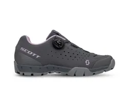 Cykelskor Scott Dam Sport Trail Evo Boa mörkgrå/rosa