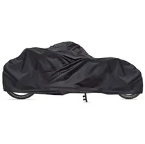 Regnöverdrag Bergamont E-Cargoville LJ Rain Cover 50cm