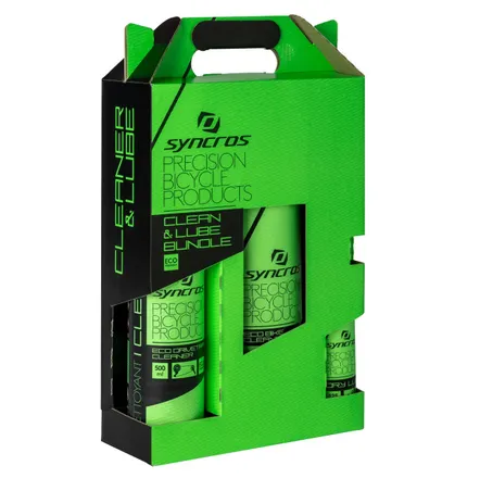 Puhdistussetti Syncros Clean & Lube Bundle
