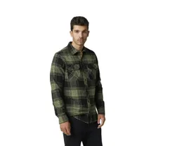 Skjorta Fox Traildust 2.0 Flannel Grön