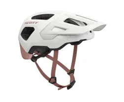 Cykelhjälm Scott Jr Argo Plus MIPS white/light pink 