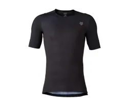 Cykeltröja Fox Flexair Ascent Ss Jersey Svart
