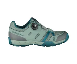 Py&ouml;r&auml;ilykeng&auml;t Scott Naisten Sport Crus-R Boa tummanvihre&auml;/vaaleanvihre&auml;