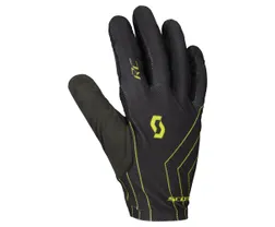 Handskar Scott RC Team LF black/sulphur yellow
