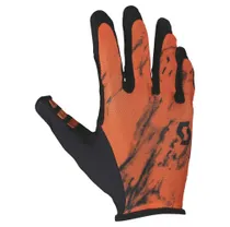 Pyöräilyhanskat Scott Traction LF juote oranssi/musta