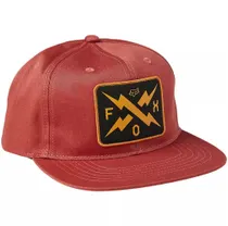 Keps Fox Calibrated Snapback röd