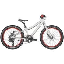Barncykel Scott Scale 20 FCB Raw Alloy Gloss
