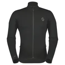 Cykeljacka Scott Gravel Warm Merino LS Herr Svart