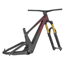 Runkosetti Scott Genius Ultimate HMX punainen