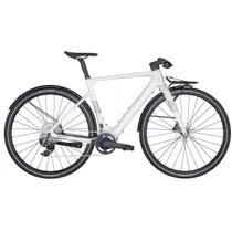 Elcykel Scott Silence eRIDE vit