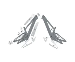 Ramskydd Syncros Frame Protection kit LUMEN e-Ride clear matt