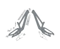 Ramskydd Syncros Frame Protection kit BOLD LINKIN clear matt