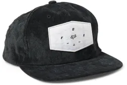 Keps Fox Full Flux Snapback Hat Svart