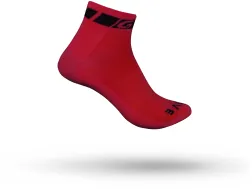 Strumpor GripGrab Classic Low Cut röd