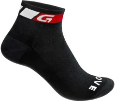 GripGrab Classic Low Cut Sommarstrumpor Black 