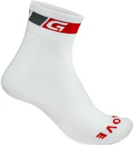 GripGrab Classic Regular Cut Sommarstrumpor 3-Pack White
