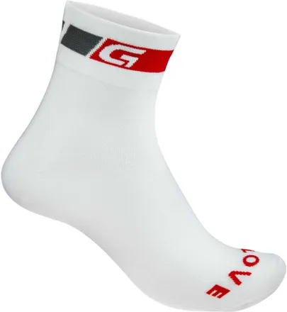GripGrab Classic Regular Cut Kesäpyöräilysukat 3-Pack White