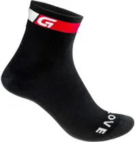 GripGrab Classic Regular Cut Sommarstrumpor Black 