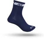 GripGrab Classic Regular Cut Sommarstrumpor Navy Blue 