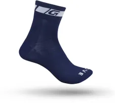 GripGrab Classic Regular Cut Sommarstrumpor Navy Blue 