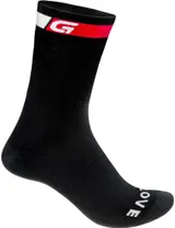 GripGrab Classic High Cut Sommarstrumpor Black