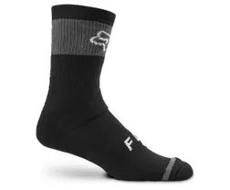 Cykelstrumpor Fox 8" Defend Winter Sock Svart