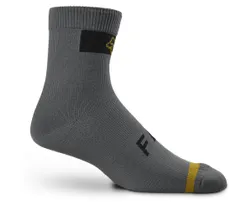 Cykelstrumpor Fox Defend Water Sock Grå