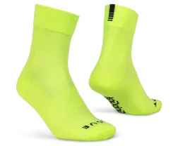 GripGrab Lightweight SL Regular Cut Sommarstrumpor Yellow Hi-Vis 