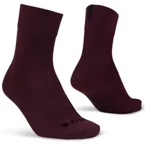 GripGrab Lightweight SL Regular Cut Sommarstrumpor Dark Red 