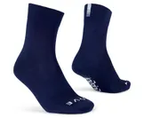 Strumpor GripGrab Merino Lightweight SL marinblå