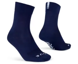 Strumpor GripGrab Merino Lightweight SL marinblå