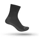 Strumpor GripGrab Merino Lightweight SL grå