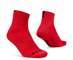 Strumpor GripGrab Lightweight SL Short röd