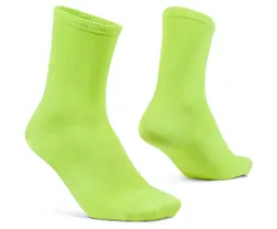 Strumpor Gripgrab Lightweight Airflow gul hi-vis