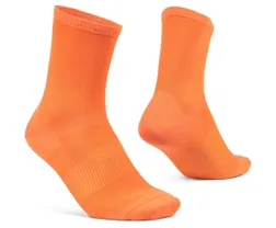 Strumpor Gripgrab Lightweight Airflow orange hi-vis