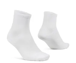 Strumpor Gripgrab Lightweight Airflow Short vit