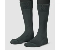 Cykelstrumpor Gripgrab Winter Merino High Cut Grön