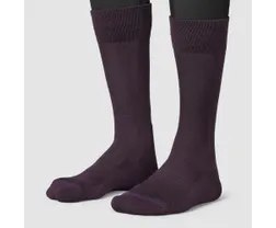 Cykelstrumpor Gripgrab Winter Merino High Cut Röd