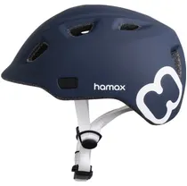 Cykelhjälm Hamax Barn Thundercap Navy Blue/White