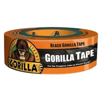Tejp Gorilla Tape 11 m svart