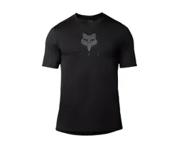 Cykeltröja Fox Ranger Tru Dri Ss Jersey Svart