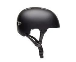 Cykelhjälm Fox Youth Flight Pro Solid Ce Svart