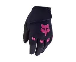 Hanskat Fox Junior Dirtpaw Glove musta/pinkki