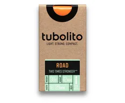 Sis&auml;rengas Tubolito Tubo-ROAD 18/28-622 Presta-venttiili 42mm