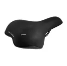 Sadel Selle San Remo Donau Komfort 255x190mm Svart