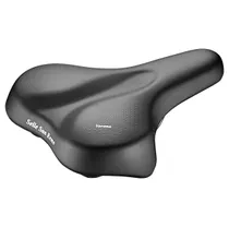 Satula Selle San Remo Verona Komfort 265x200mm musta