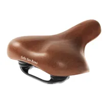 Sadel Selle San Remo Vienna Komfort 252x222mm Brun