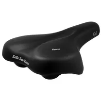 Satula Selle San Remo Varese GEL Komfort 265x200mm musta