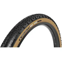 Cykeld&auml;ck Panaracer Gravelking X1 R Vikbart 35-622 Black/Amber